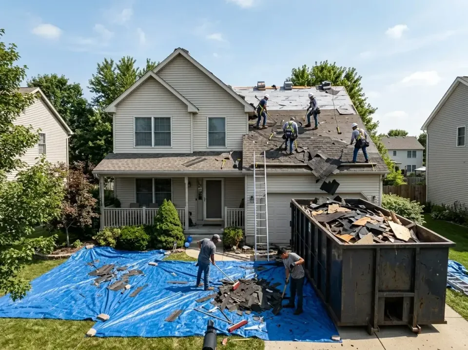 roof-replacement-debris-remova-004 — frequently asked questions, Cheapest Dumpster Rentals in Woodlawn, OH